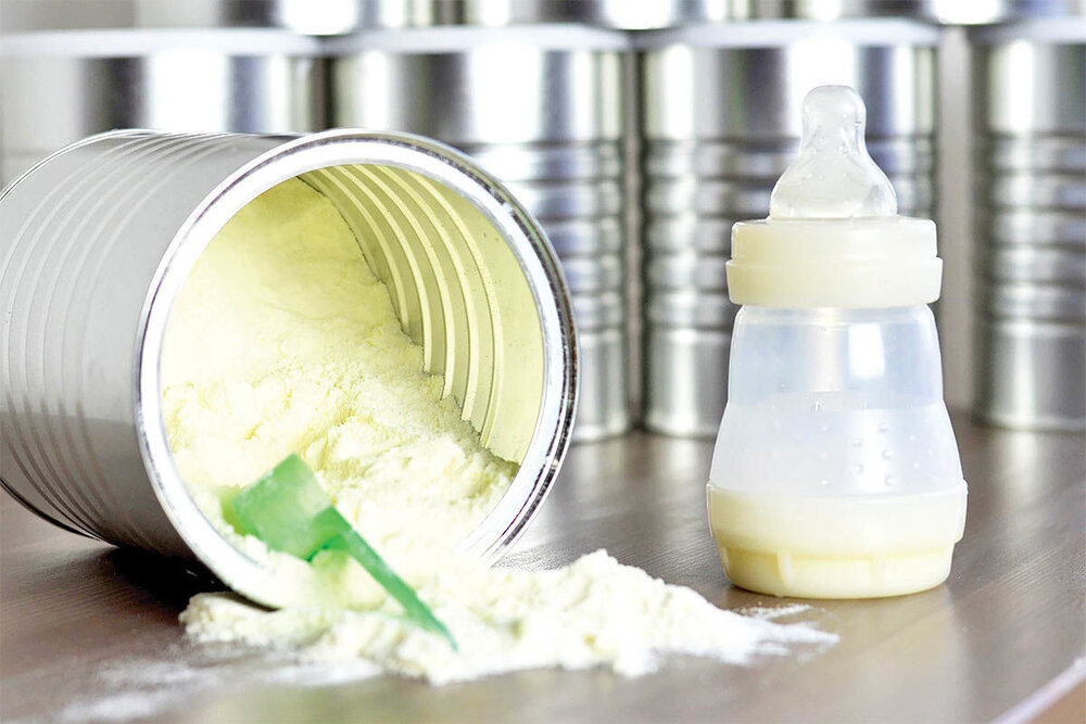 چگونه اصالت شیرخشک را تشخیص بدهیم؟