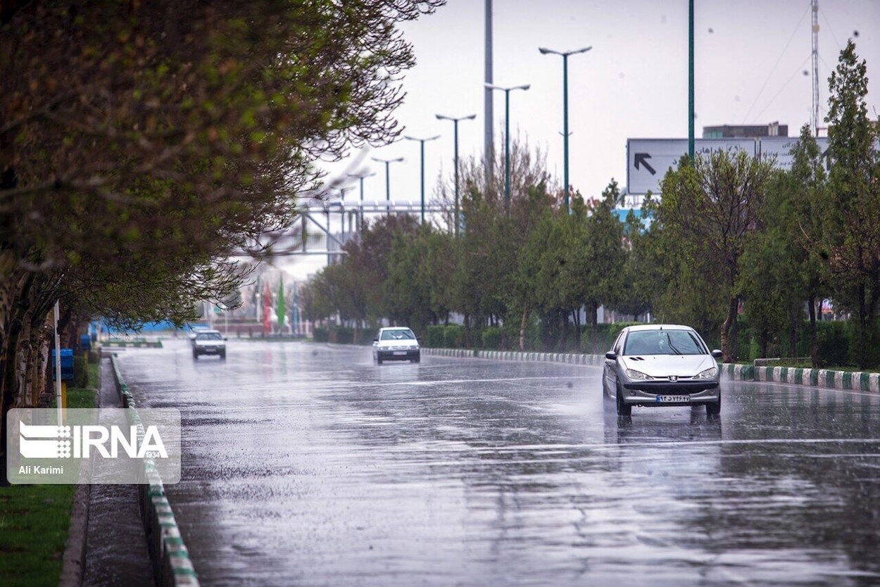نهاوند با 47 میلی‌متر رکورددار بارش