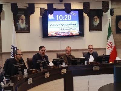 قدردانی رئیس شورای شهر همدان از تلاش‌های شهرداری در آستانه نوروز و جنگ رمضان