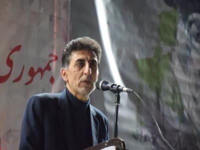 آیین فرهنگی و هنری چله‌نشینان (اربعین قائد امت) برگزار شد
