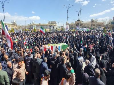 84 همدانی در حملات تجاوزکارانه دشمنان به شهادت رسیده‌اند