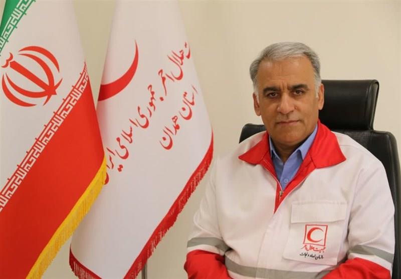 رهاسازی مصدومان از زیر آوار و حمایت روانی در همدان