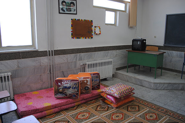 پذیرش بیش از ۵۰۰۰ نفر در مراکز اسکان نوروزی و اضطراری آموزش‌ و پرورش استان خوزستان