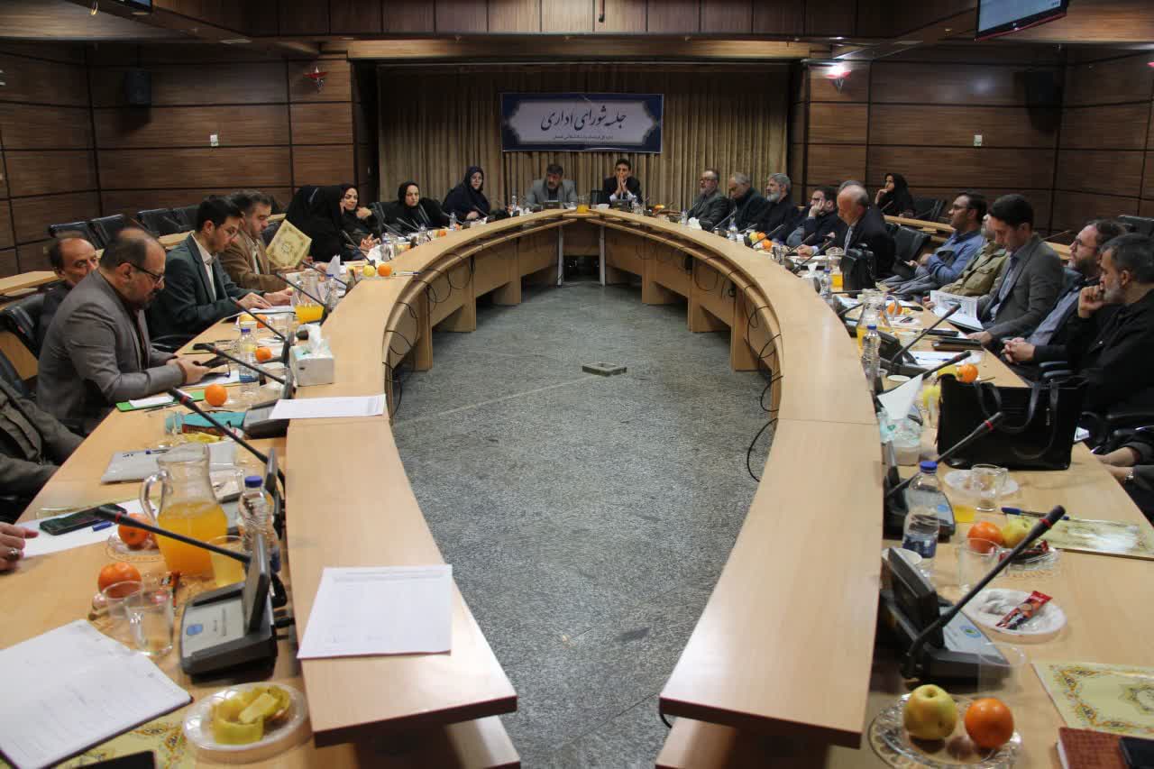 رؤسای ادارات منفعل نباشند