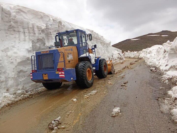 بازگشایی محور گنجنامه–تویسرکان