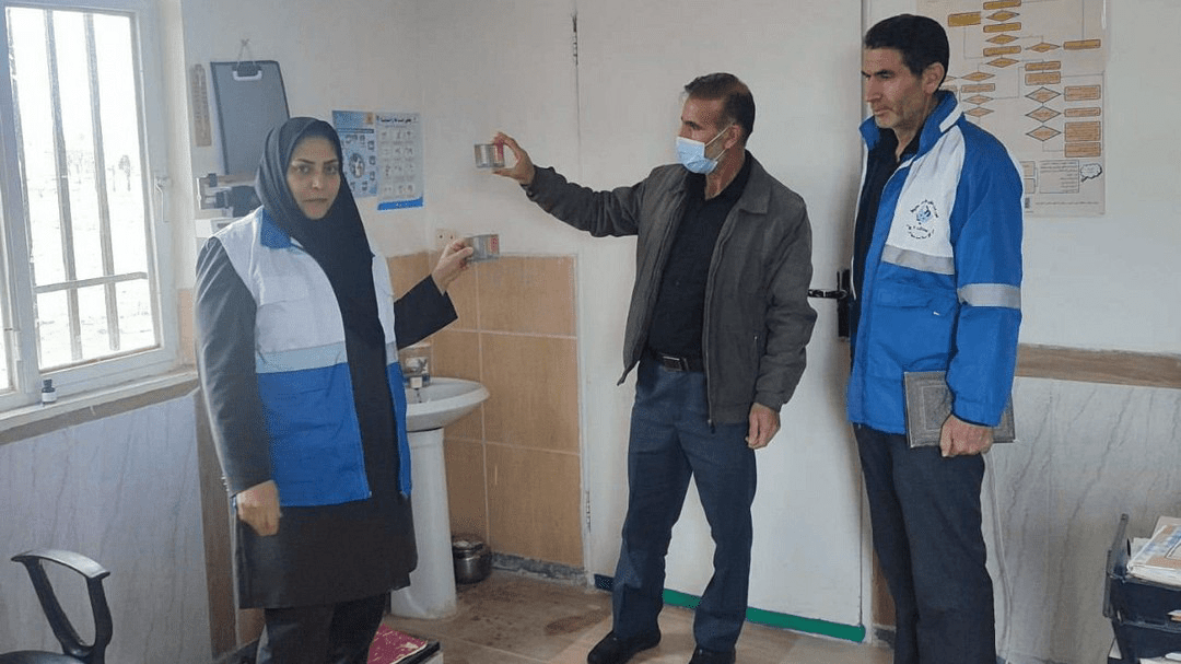 ارتقای چشمگیر کیفیت گندزدایی آب شرب در روستاهای استان همدان