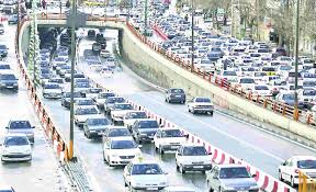 همدان؛ در چنبره ترافیک مزمن