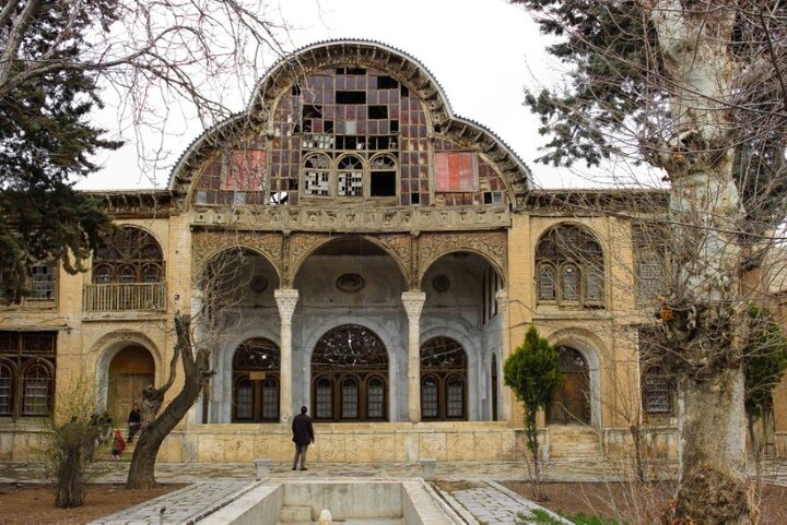 عمارت «مشیر دیوان» هم در جنگ خسارت دید