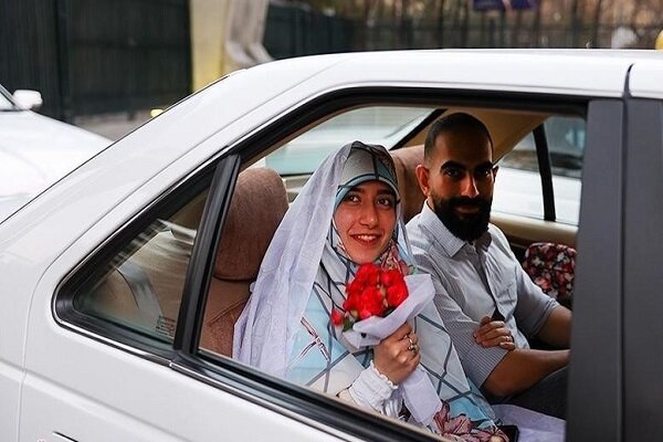 برگزاری حماسی جشن ازدواج دانشجویی در سطح شهر همدان