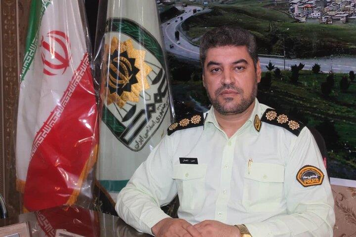 توقیف 19 دستگاه وسیله نقلیه متخلف در اسدآباد