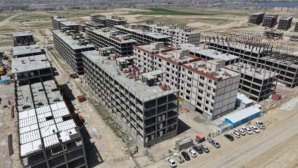 ظرفیت کوی پرواز از 11 هزار واحد مسکونی به 9586 واحد رسید