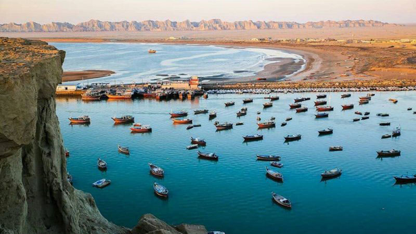 اطلسی برای نجات مکران