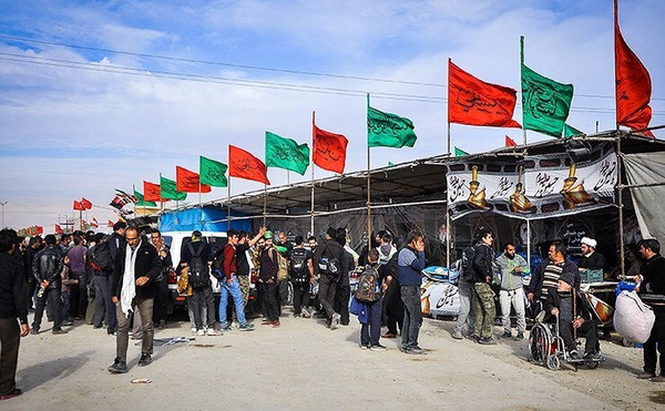 آغاز خدمات رسمی مواکب خوزستان به زائران اربعین از دهم ماه صفر