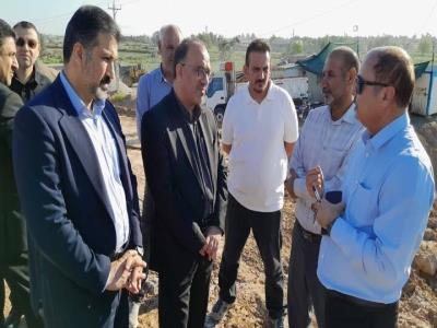 ضرب‌الاجل دادستان خوزستان برای تکمیل پل سابله تا پیش از اربعین