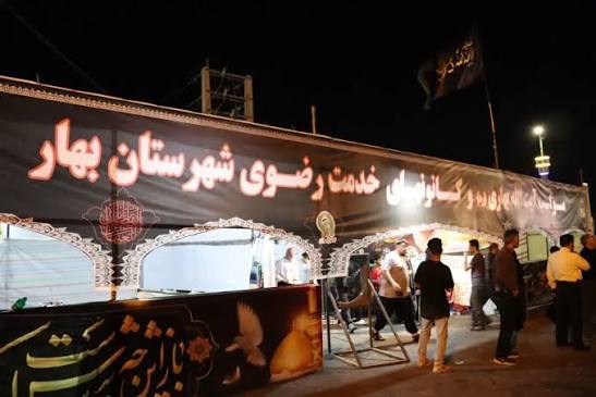 خدمت‌رسانی به زائران در بهار با 20 موکب در مسیرهای مواصلاتی