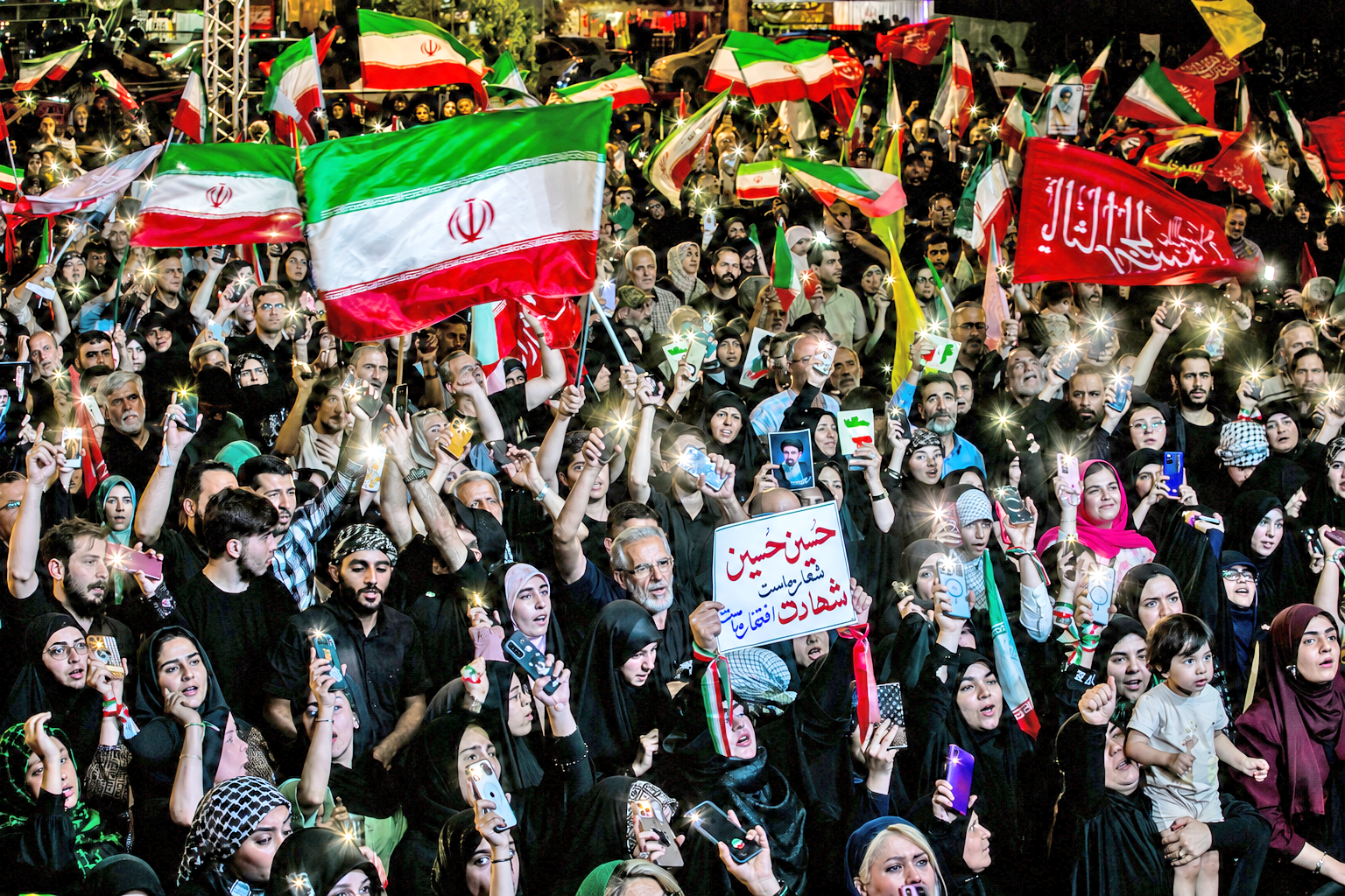 شب‌های اربعینی که ایران صحنه را خالی نکرد