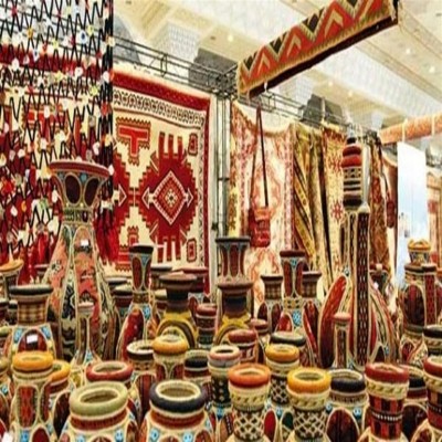 افتتاح نمایشگاه صنایع‌ دستی ایران در سلیمانیه عراق