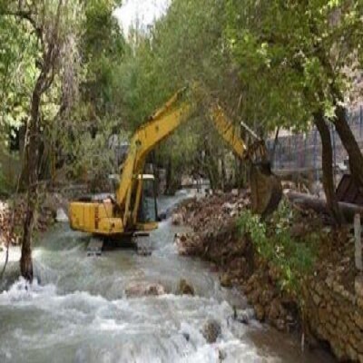 ضرورت لایروبی رودخانه‌های همدان قبل از آغاز بارندگی‌ها