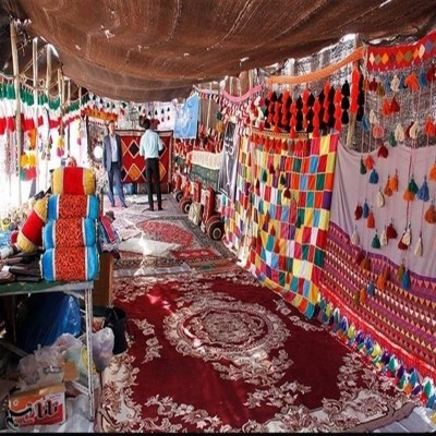 نمایشگاه صنایع دستی کرمانشاه رکورد زد
