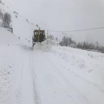 3000 کیلومتر برف‌روبی شد