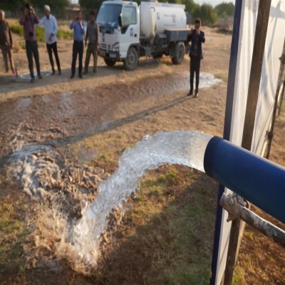 سرمایه‌گذاری 150 میلیارد تومانی برای رفع تنش آبی 19 روستای بیستون کرمانشاه