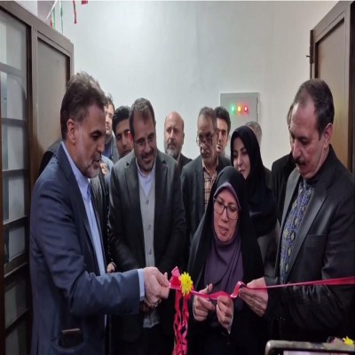 افتتاح آموزشگاه 12 کلاسه خیری علیزاده در شهرستان بهار