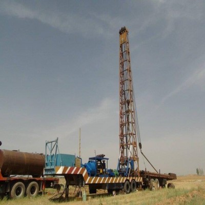 2 حلقه چاه جدید برای تأمین آب‌ شرب همدان حفاری شد