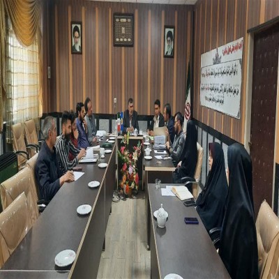 ستاد پروژه مهر مدارس شهرستان بهار تشکیل جلسه داد