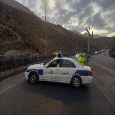 توقیف مزدا 3 با خلافی نجومی در همدان