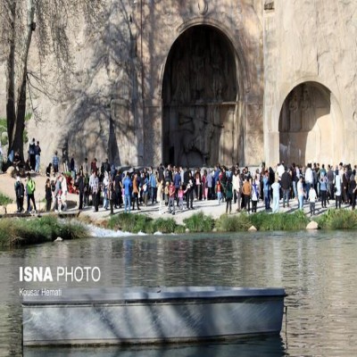 محور اشکانی - ساسانی کرمانشاه مغفول مانده
