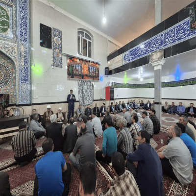 تأکید بر رفع معضل فاضلاب و مسائل زیست‌محیطی روستای کریم‌آباد
