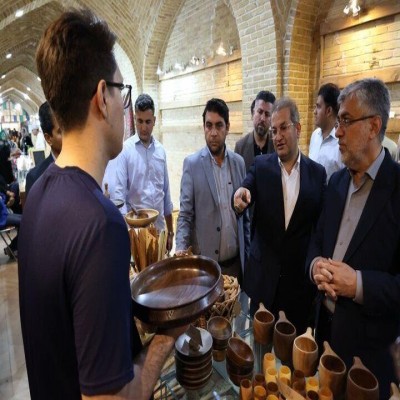 کردستان ظرفیت تبدیل به پایلوت ملی توسعه صنایع‌دستی را دارد