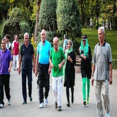 20 دقیقه پیاده‌روی روزانه نسخه طلایی سلامت سالمندان