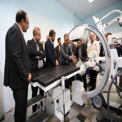 افتتاح پیشرفته‌ترین دستگاه سنگ‌شکن و تجهیزات ERCP در همدان