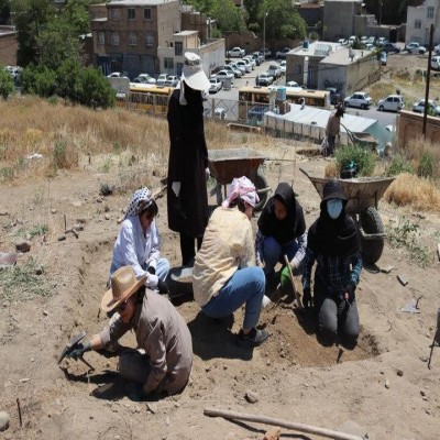 آغاز فصل بیست‌وپنجم کاوش‌های باستان‌شناسی در هگمتانه