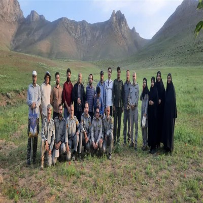 تأکید بر اهمیت حفاظت از منطقه شراء در بازدید کادر قضائی و اداری قهاوند