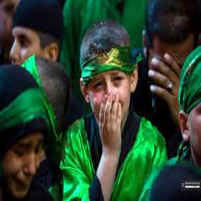 اشکِ سبز؛ رمز حیات معنوی در مکتب حسینی