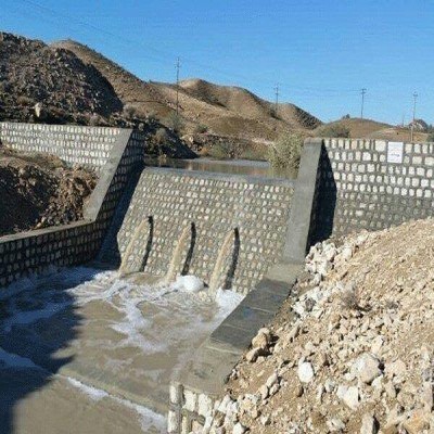آبگیری 80 درصد سازه‌های آبخیزداری همدان
