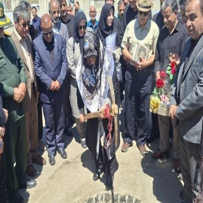آغاز عملیات ساخت مدرسه 3 کلاسه در روستای قشلاق شاهسوند جوکار