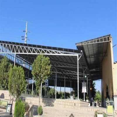 گلزار شهدای «جنگ رمضان» در کرمانشاه مسقف شد