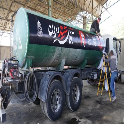 کاروان خدمات‌رسانی شهرداری همدان به تهران اعزام شد