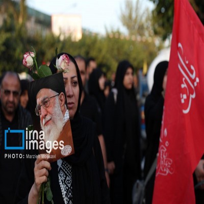 15 هزار نفر از استان مرکزی برای آیین وداع و تشییع رهبر شهید در تهران حضور یافتند