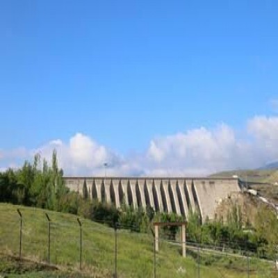 پایداری در وضعیت ذخایر سد اکباتان