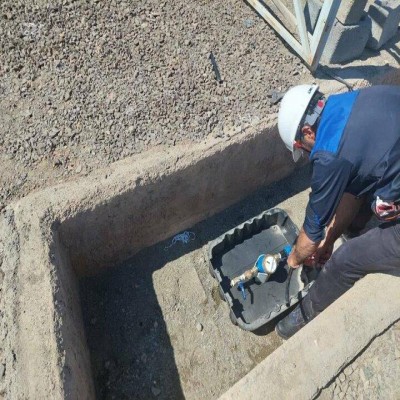تعویض 3892 کنتور آب معیوب در همدان