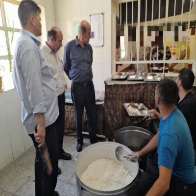 نظارت میدانی بر عملکرد زندان ملایر با حضور نماینده بازرسی اداره‌ کل