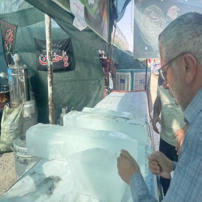 ضرب‌الاجل استانداری خوزستان به دستگاه‌های اجرایی برای تأمین آب و یخ اربعین