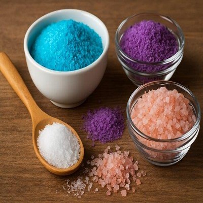 نمک‌های رنگی با طعم سرطان