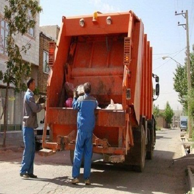 نوسازی ناوگان حمل زباله کرمانشاه