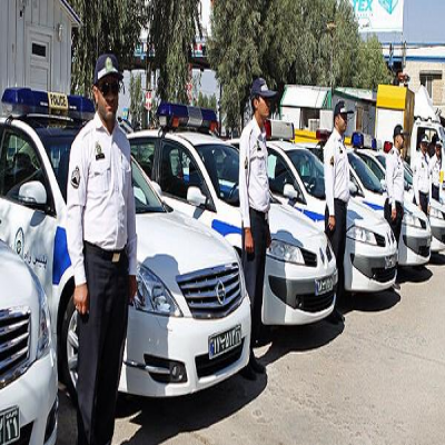 استقرار 89 تیم پلیس‌ راه در محورهای همدان در اربعین