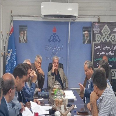 جلسه هماهنگی با مدیران شرکت‌های موزع گاز مایع استان همدان برگزار شد